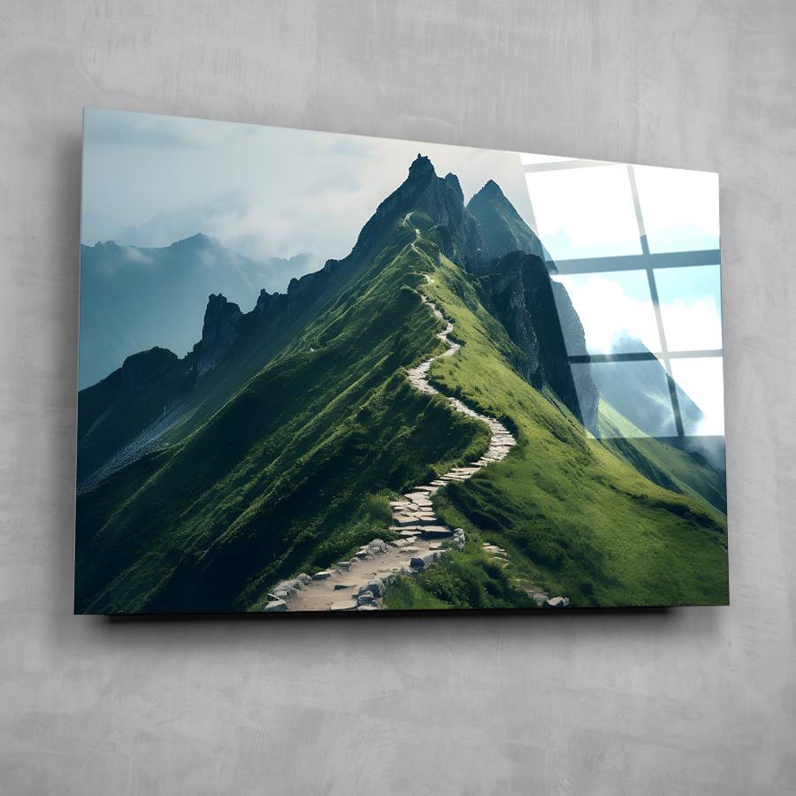 Картина на стекле NovellaPrint Тропа в облаках 90х60 см (402.3) - фото 7