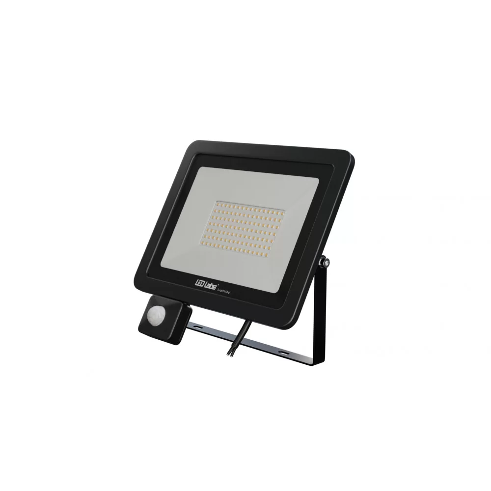 Прожектор з датчиком движения Led Labs 100W 4000K (17-0000-14) - фото 4