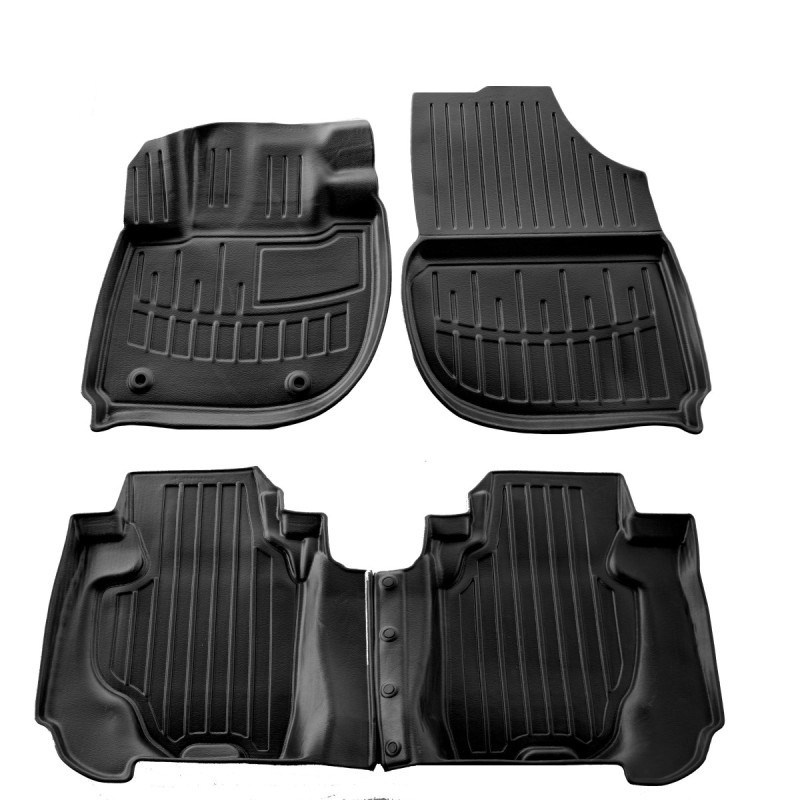 Автоковрики Stingray Honda HR-V 4 шт. Черный (2269414028)