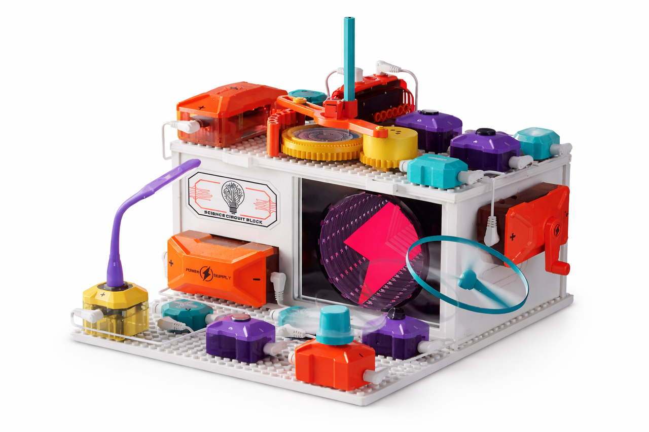 Конструктор электронный Science Circuit Block D4005 53 дет. (2899656839)
