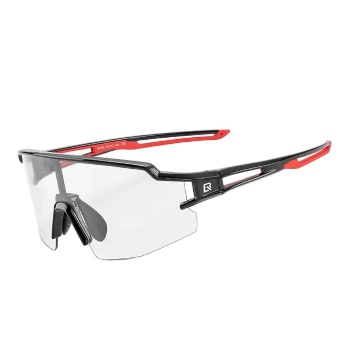 Спортивные солнцезащитные очки ROCKBROS 10173 фотохромные Черный/Черный (RB-10173-2398)