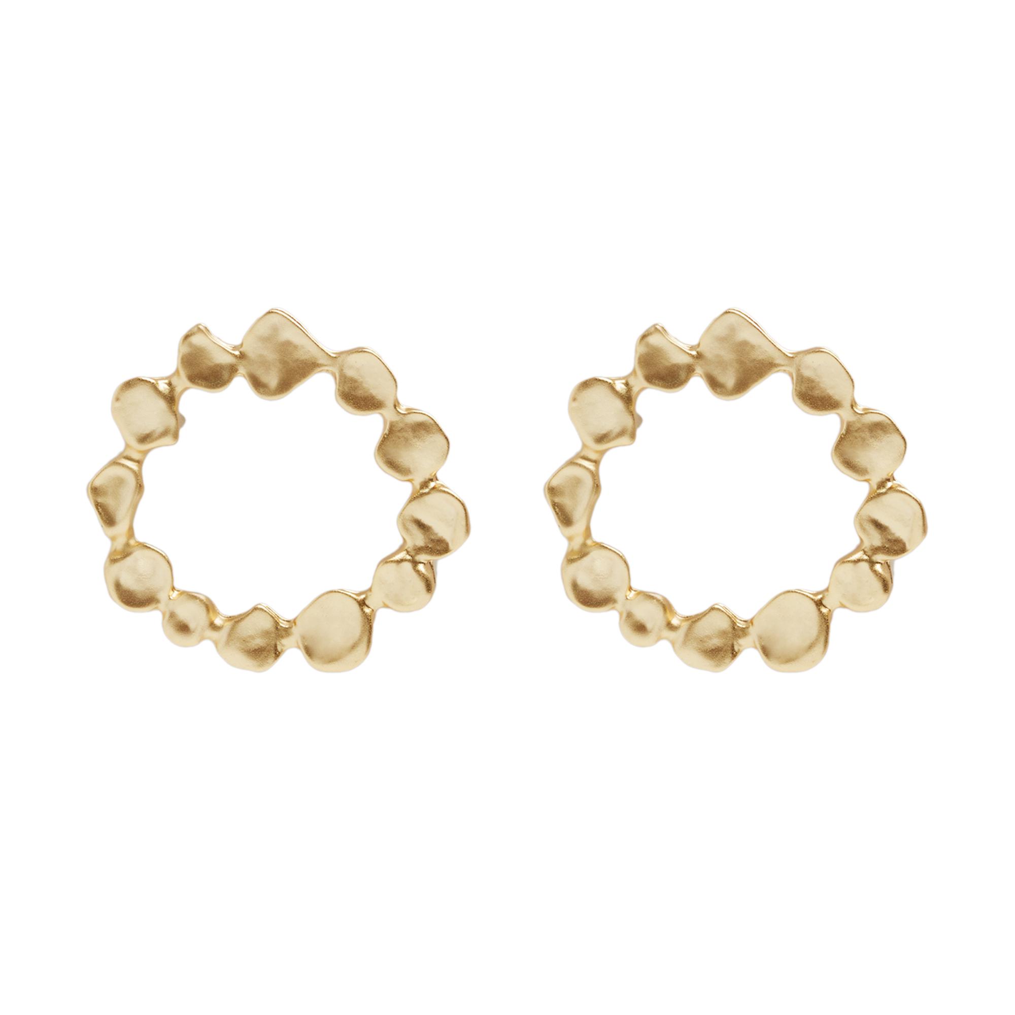 Жіночі сережки Parfois 193435 ONE Золотий