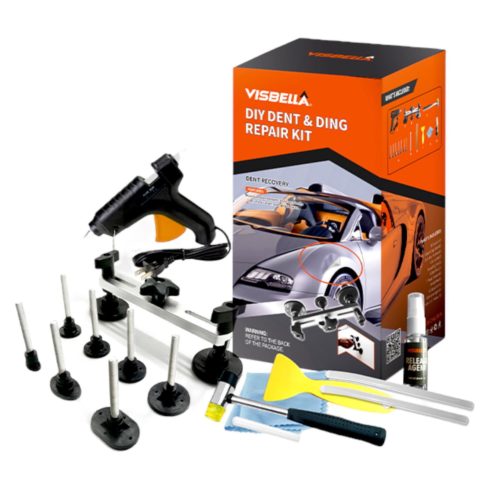 Набір VISBELLA DIY Dent&Ding Repair Kit для ремонту вм'ятин автомобіля - фото 1