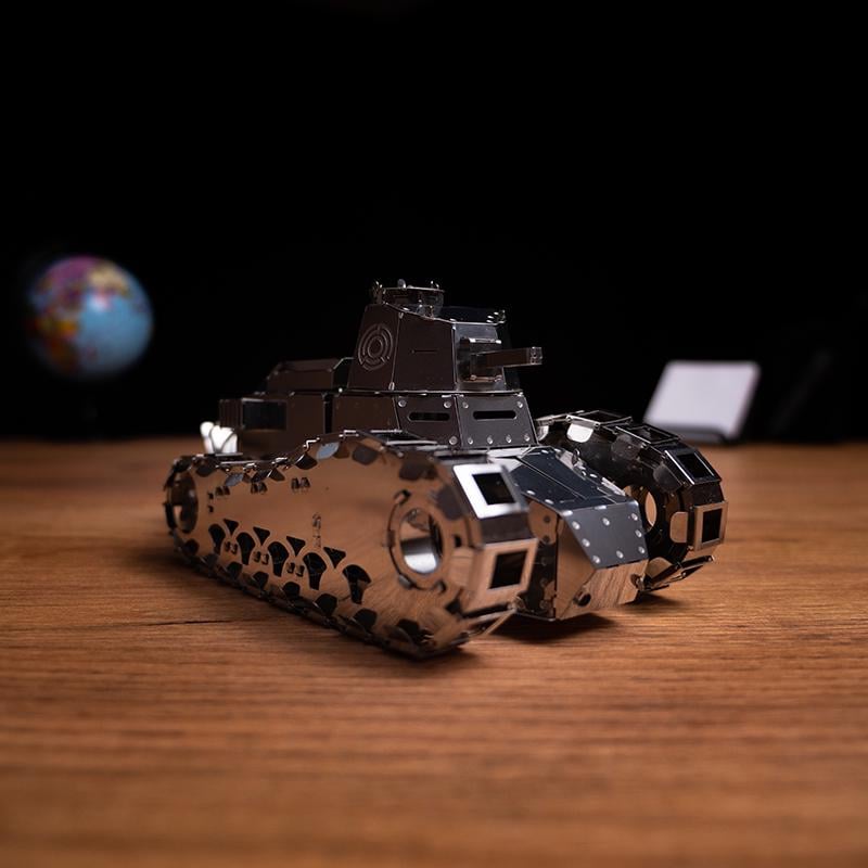 Конструктор METAL-TIME Nimble Fighter MT010 колекційна модель (3031509) - фото 5