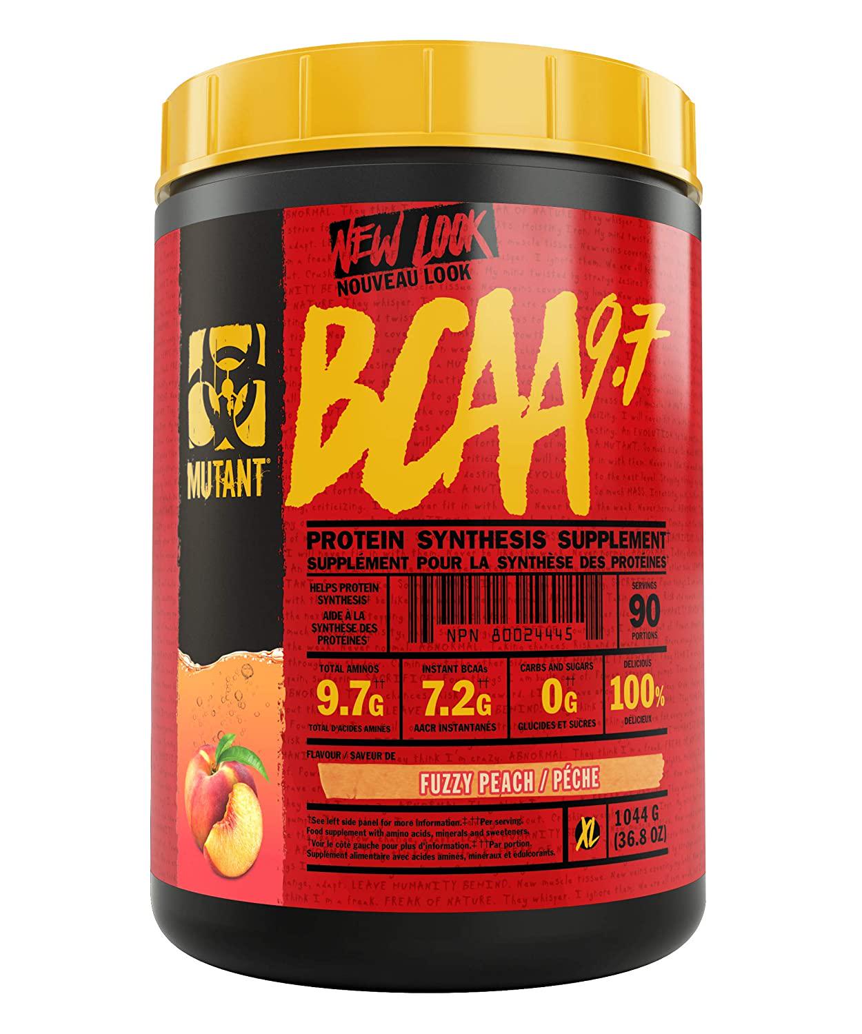 Аминокислоты Mutant BCAA 9.7 Fuzzy peach 1044 g