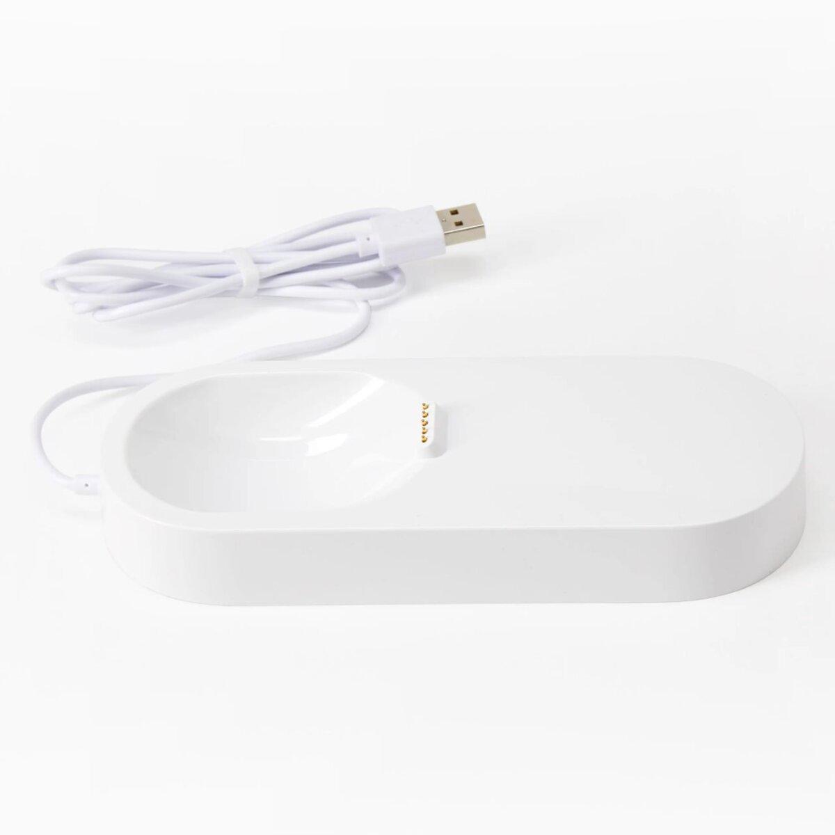 Поводок-рулетка для собак PETKIT Go Shine P2101 LED 2.8 м Белый (30220899) - фото 4