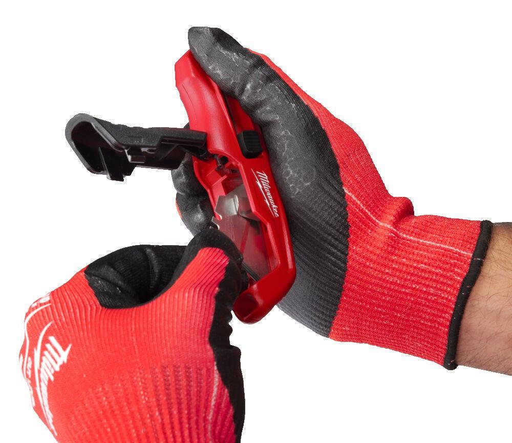 Нож выдвижной Milwaukee (4932492378) - фото 9