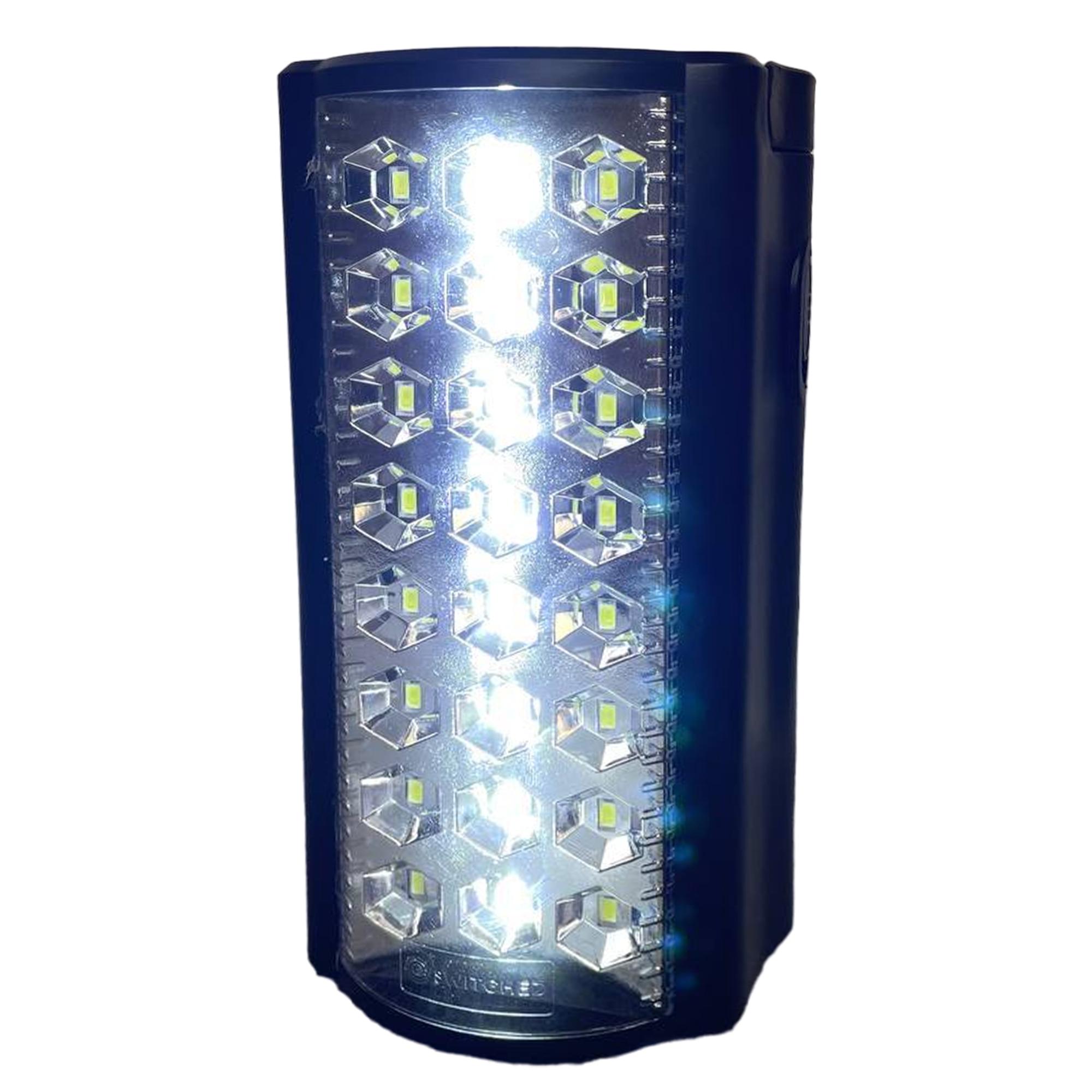 Ліхтар автономний акумуляторний з функцією повербанка Switched DL-2424 24 LED Чорний - фото 3 Ліхтар автономний акумуляторний з функцією повербанка Switched DL-2424 24 LED Чорний - фото 3