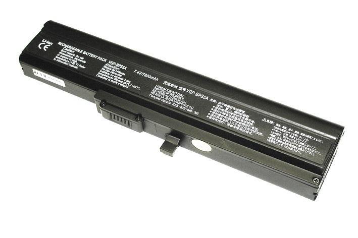 Аккумулятор для ноутбука Sony VGP-BPS5 VGN-TXN15P 7,4 V 6600 mAh (006748)
