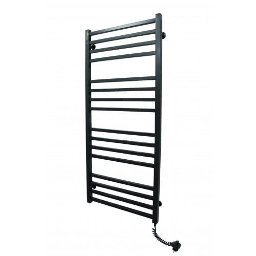 Електрична рушникосушарка Kosser Велді 1200х500/16 ЕR Чорний