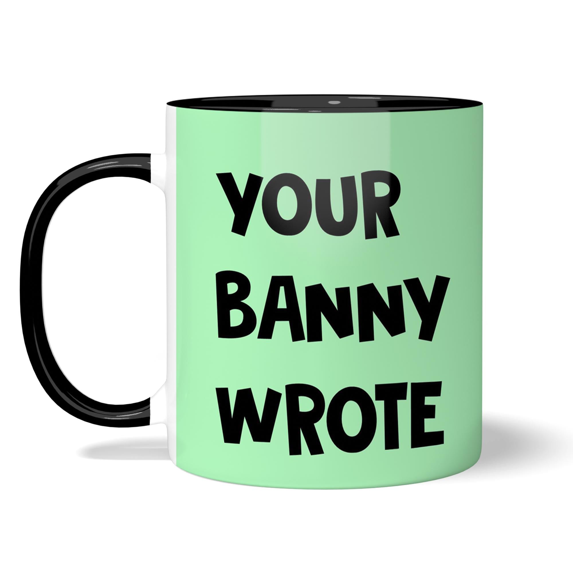 Чашка WONKEY "Your banny wrote" 330 мл (25035B)