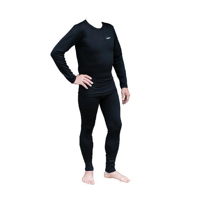 Термобілизна чоловіча Tramp Warm Soft S/M Black (12287493) - фото 3