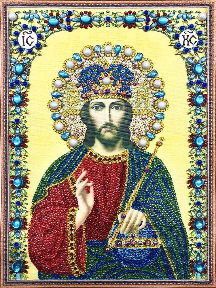 Алмазная Мозаика Emerald Craft Икона Иисус 30x40 см (23920)
