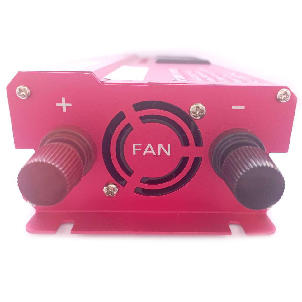 Автомобильный инвертор Lvyuan Power Inverter 013 c 24V на 220V 4000W модифицированная синусоида Red (11040) - фото 4 Автомобильный инвертор Lvyuan Power Inverter 013 c 24V на 220V 4000W модифицированная синусоида Red (11040) - фото 4