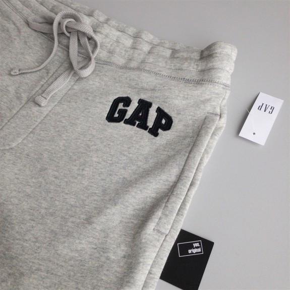 Штани чоловічі Gap Logo Fleece Joggers Light Heather Gray XS Сірий (n221236001-2) - фото 2 Штани чоловічі Gap Logo Fleece Joggers Light Heather Gray XS Сірий (n221236001-2) - фото 2