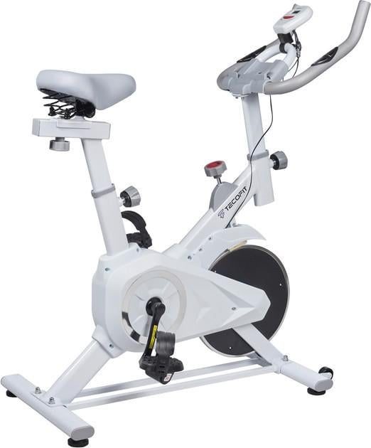 Велотренажер спинбайк TECOFIT Белый (JC-K103) - фото 2 Велотренажер спинбайк TECOFIT Белый (JC-K103) - фото 2