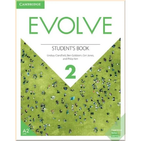 Учебник Evolve 2 Student's Book