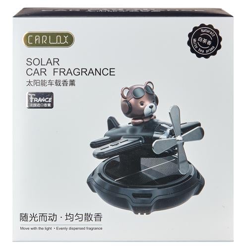 Ароматизатор Pilot Bear на солнечной батарее Синий (00000065625) - фото 4