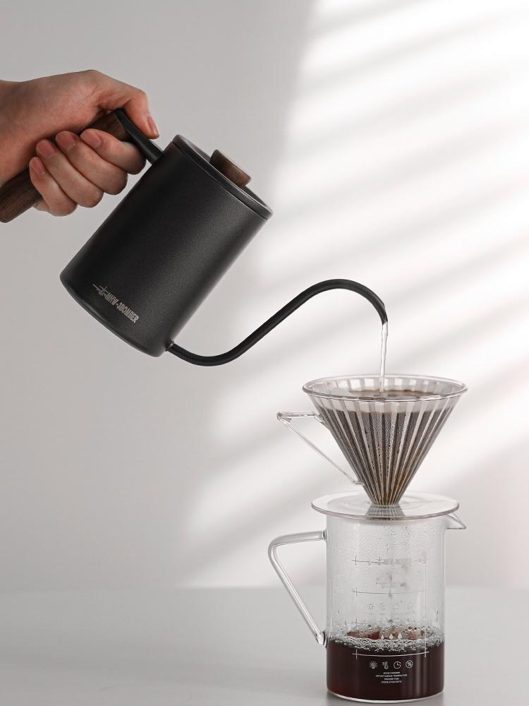 Чайник для кави MHW-3BOMBER Planet 400 мл Чорний (BK5992B) - фото 5 Чайник для кави MHW-3BOMBER Planet 400 мл Чорний (BK5992B) - фото 5