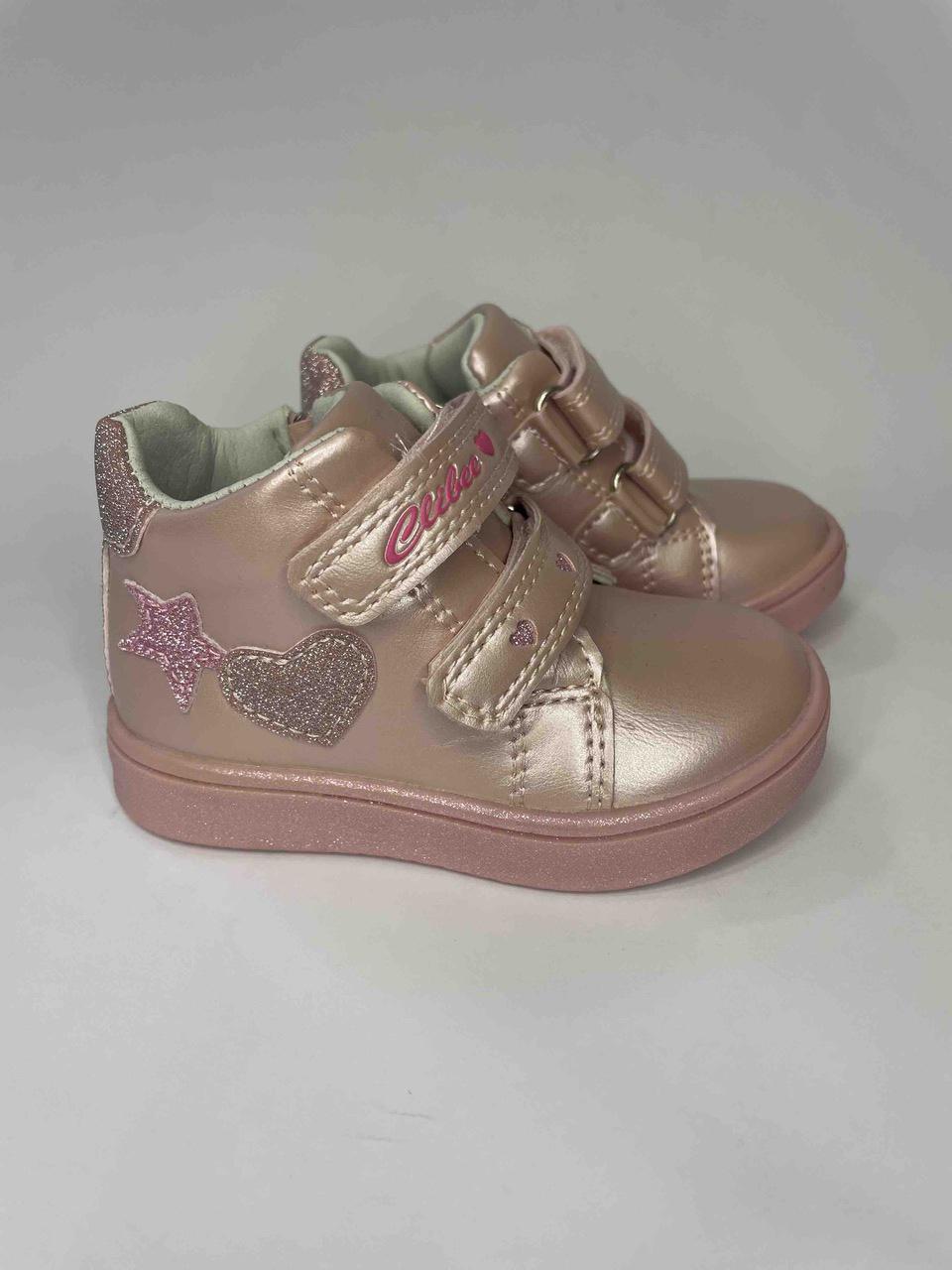 Черевики дитячі демісезонні Clibee 3795/25 15,5 см р. 25 Pink (31871429)