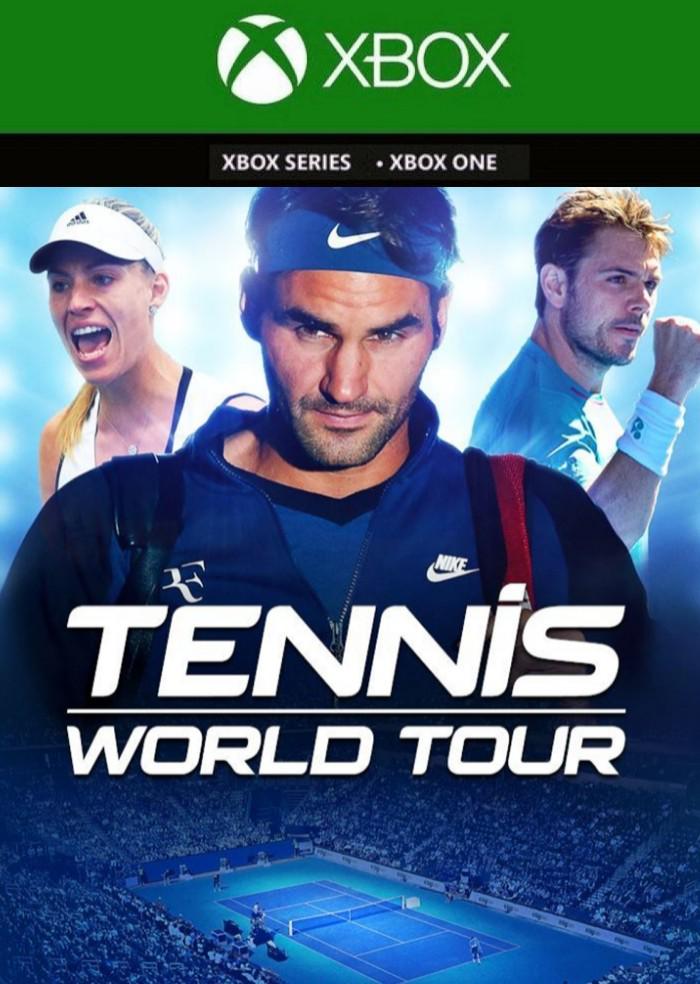 Ключ активації Tennis World Tour для Xbox One/Series (53361868)