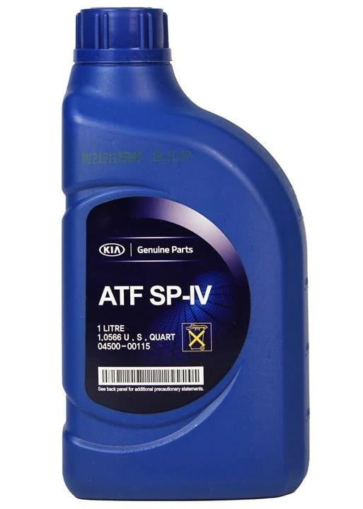 Мастило трансмісійне Mobis ATF SP-IV 1 л Мастило трансмісійне Mobis ATF SP-IV 1 л