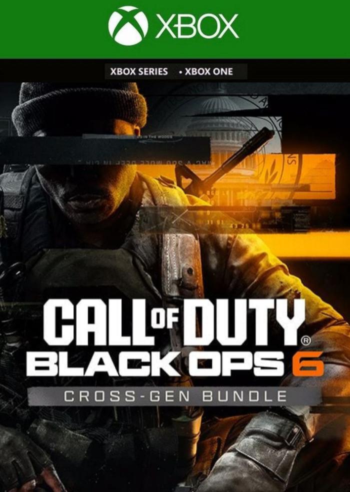 Ключ активации Call of Duty - Black Ops 6 - Cross-Gen Bundle для Xbox One/Series S/X (93008358)