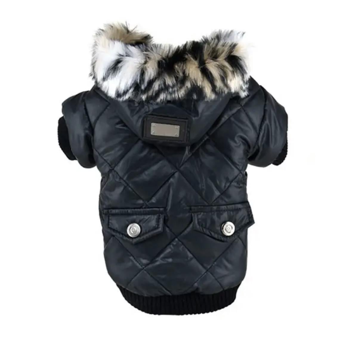 Куртка для собак Premium M Черный (9292)