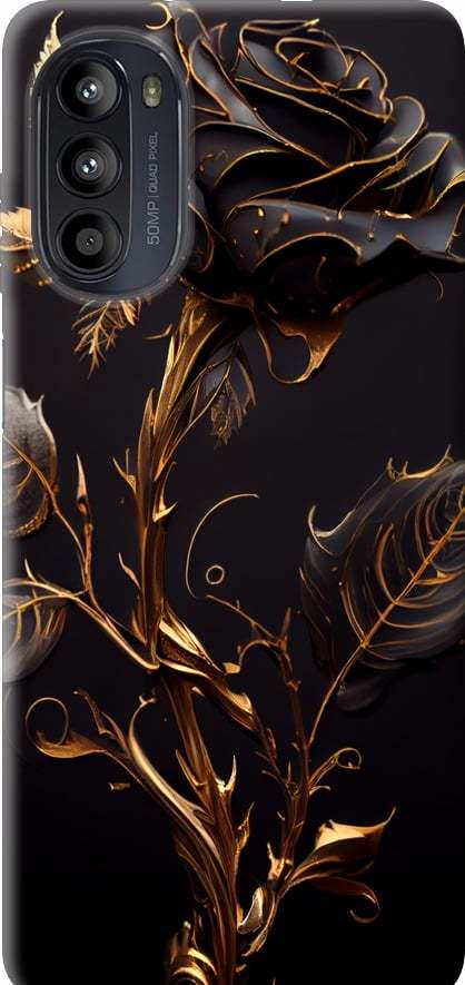 Чохол на Motorola Moto G52 Троянда 3 (5552u-2691-42517)