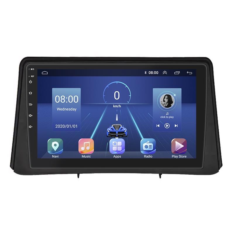 Штатная магнитола Lesko для Buick Encore I 2012-2016 экран 9" 2/32Gb 4G Wi-Fi GPS Top