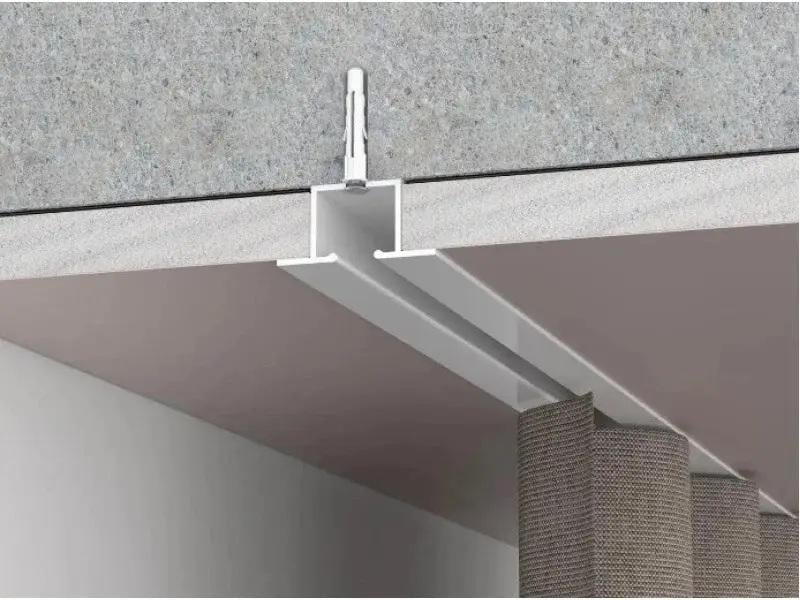 Карниз алюмінієвий однорядний Forest KS Recess прихованого монтажу 500 см (2503761611) - фото 7 Карниз алюмінієвий однорядний Forest KS Recess прихованого монтажу 500 см (2503761611) - фото 7
