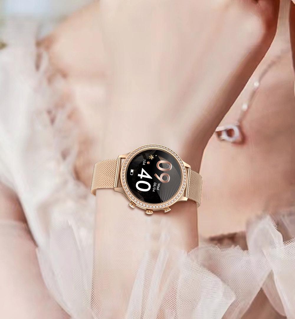 Смарт-годинник UWatch IQ Girl Gold (1196) - фото 6