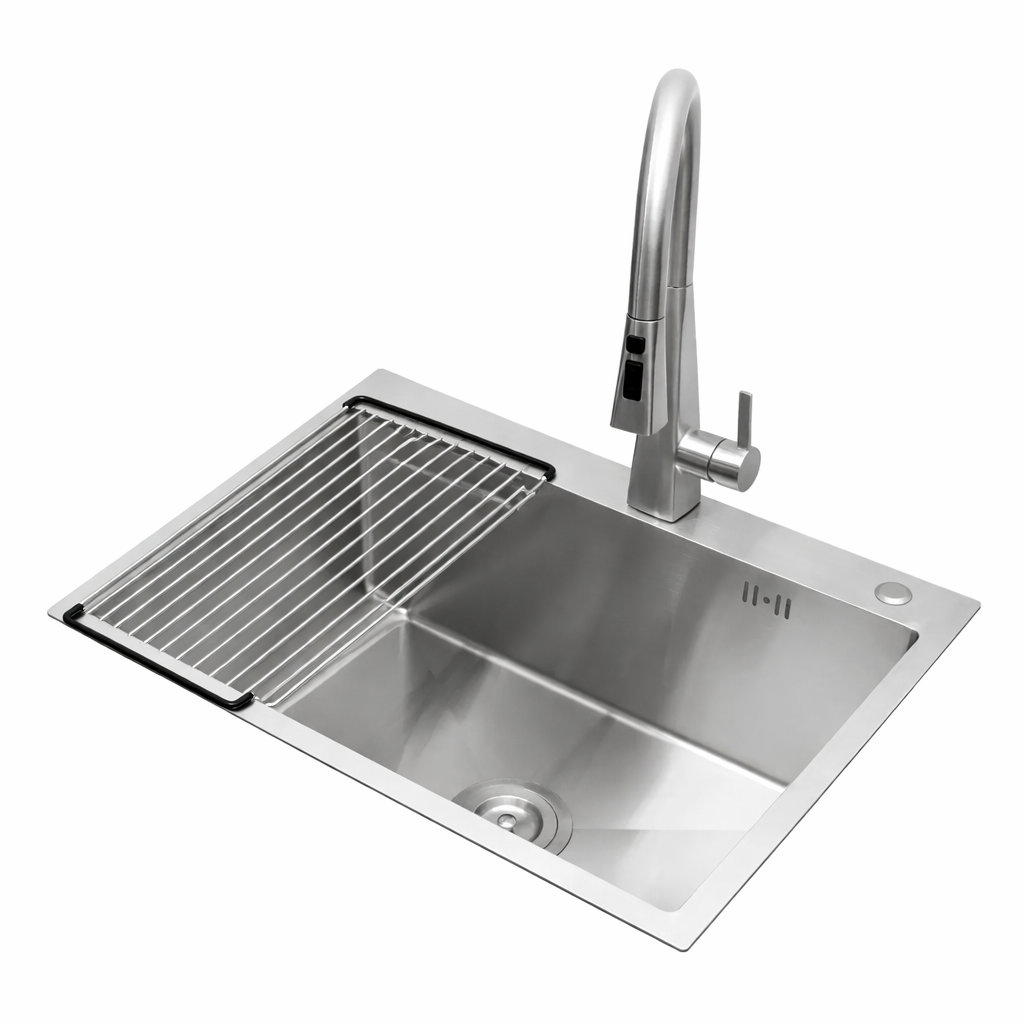 Коландер Nett KSS-432 для посуды на мойку корзина решетка (NET-052820)