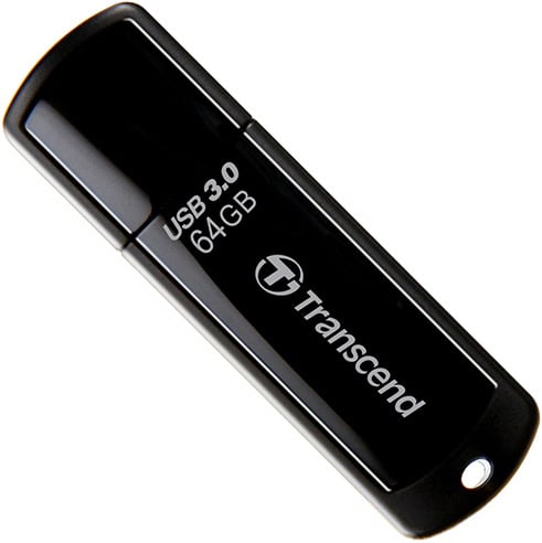 Флеш-пам'ять USB Transcend JetFlash 700 64 ГБ (2572592766)