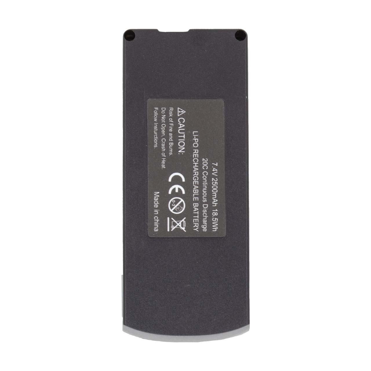 Аккумулятор для квадрокоптера JJRC X26 2500 mAh 7,4 V - фото 5