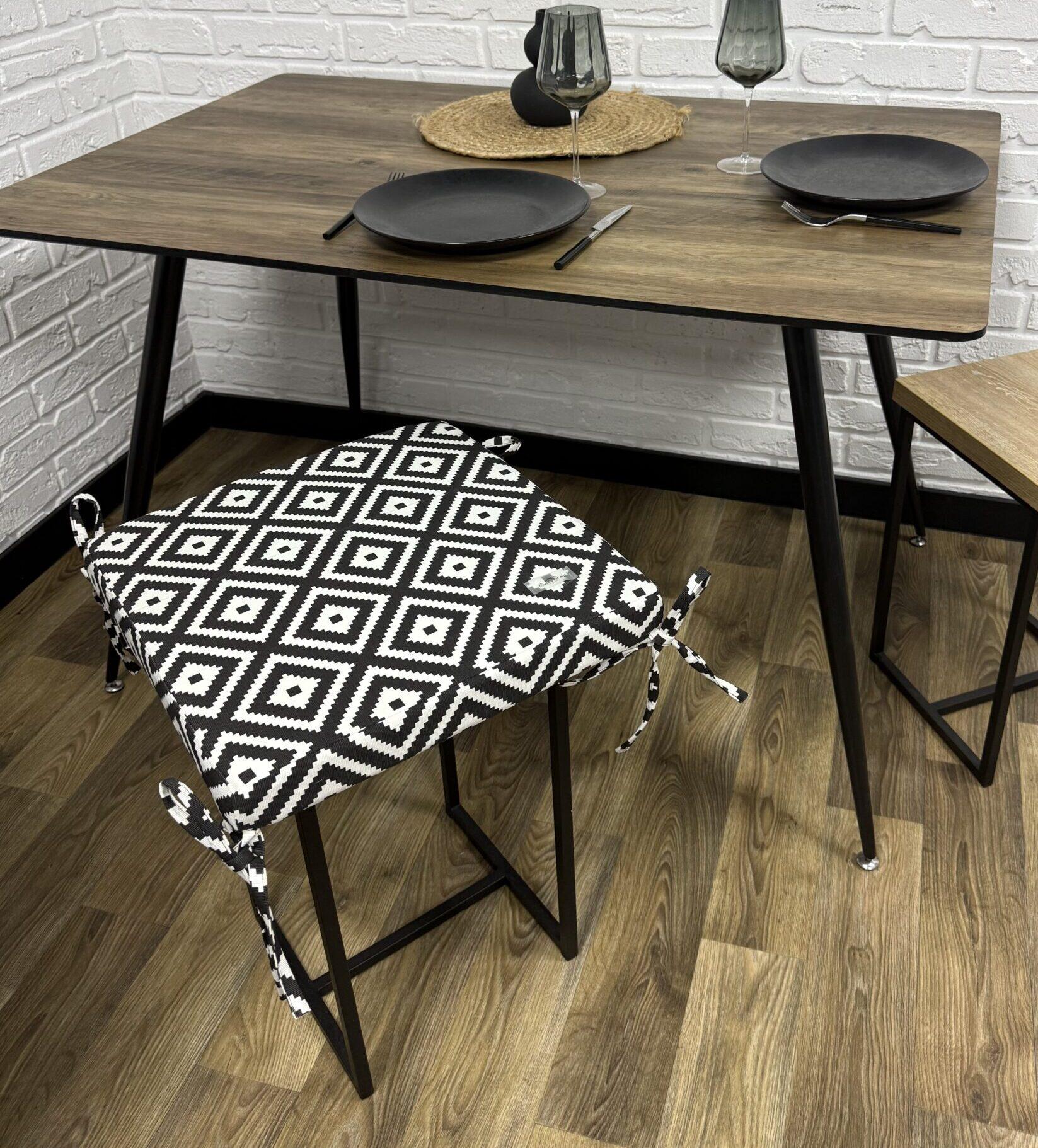 Сиденье Comfort Home Facets на стул панама 40х40х8 см