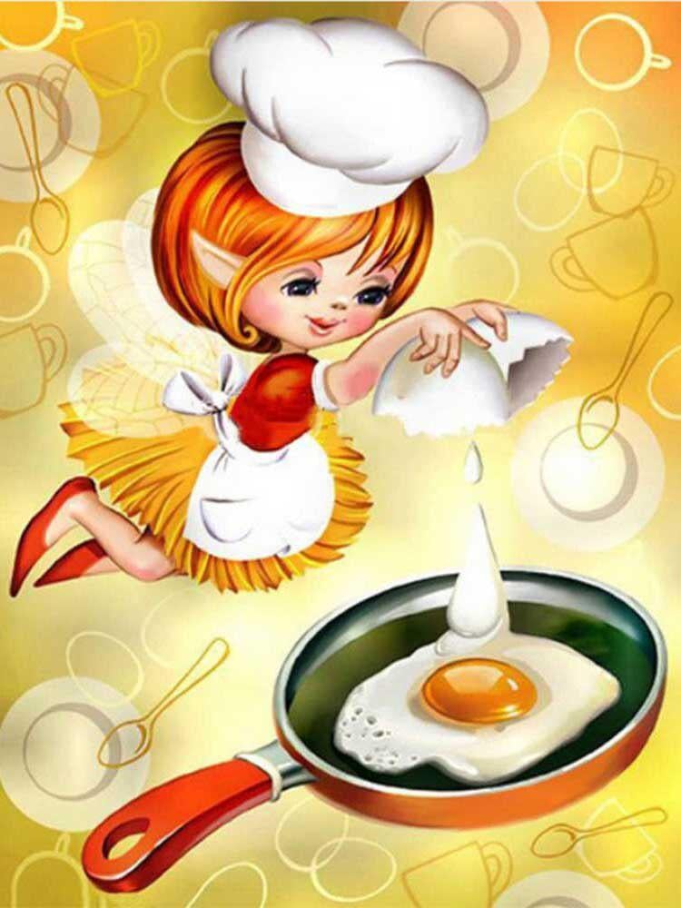 Алмазна Мозаїка Emerald Craft Чарівний повар 20x30 см (24471)