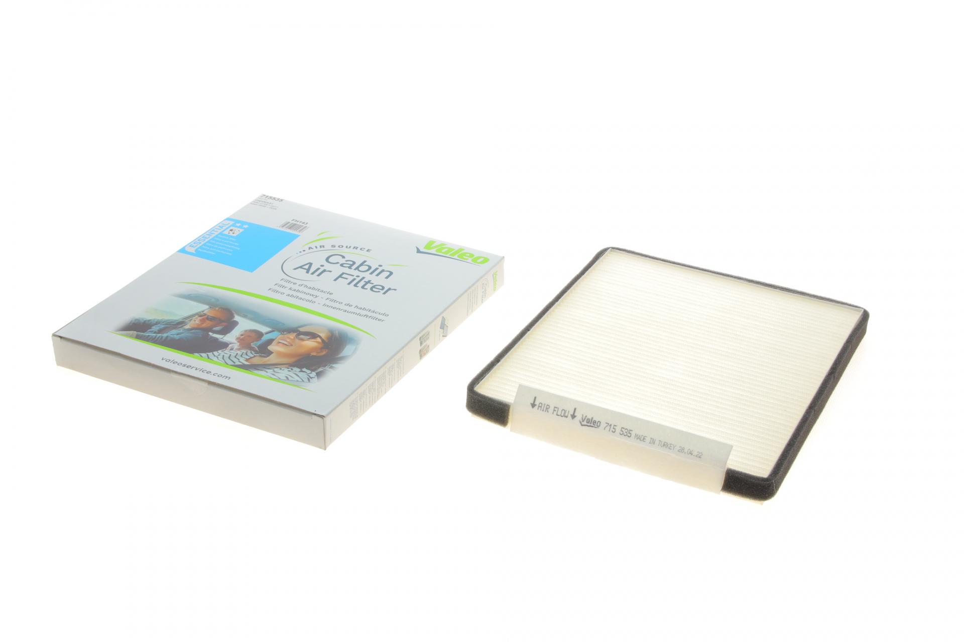 Фильтр салона VALEO для Chevrolet Aveo T250/T255 06- (715535)