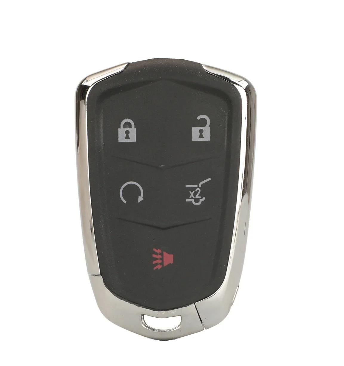 Автоключ зі штатною охоронною системою Cadillac RK01A