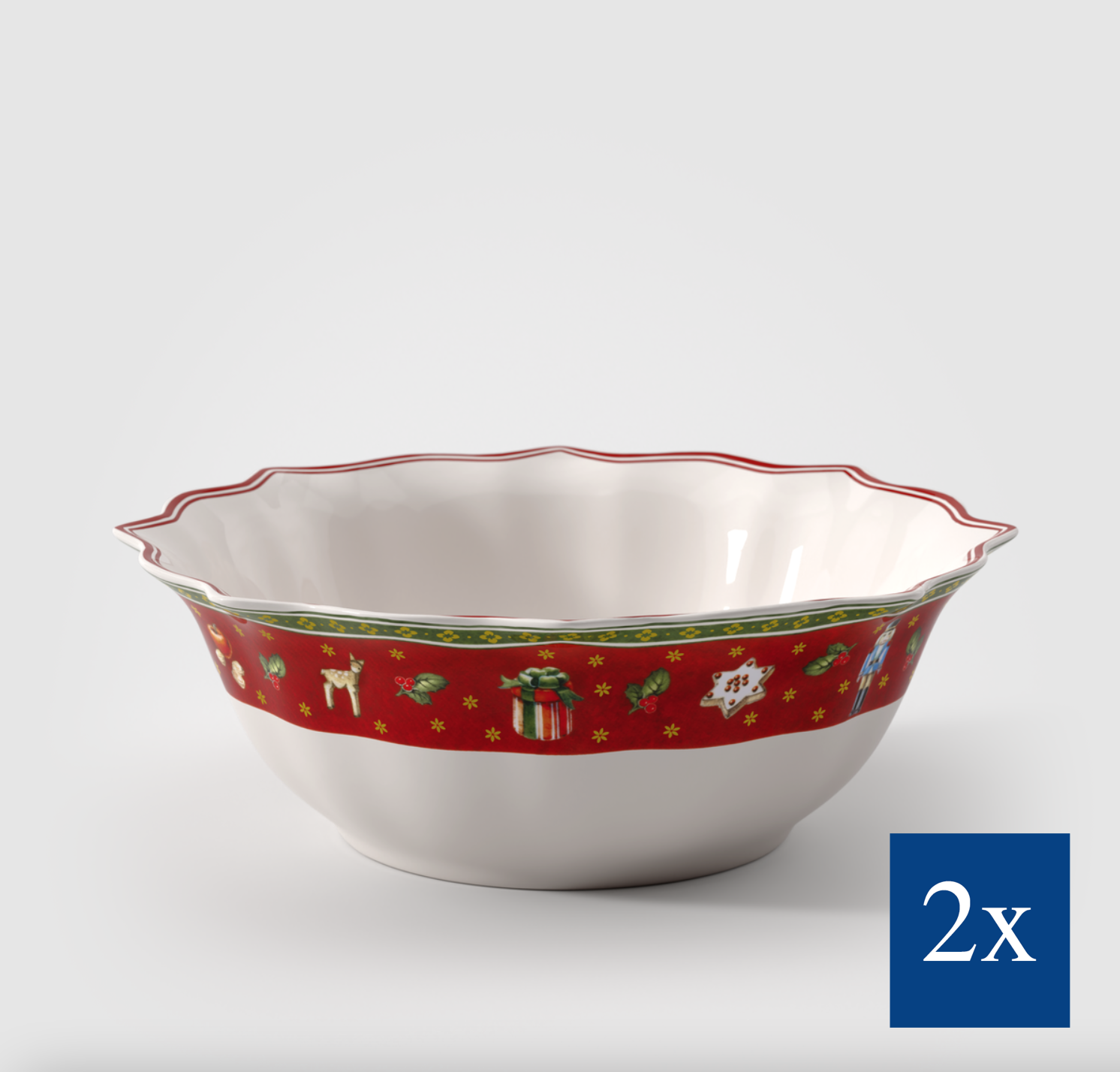 Набір салатників Villeroy & Boch Toy's Delight Ø32,2 см 2 предмети (1485853160) - фото 2