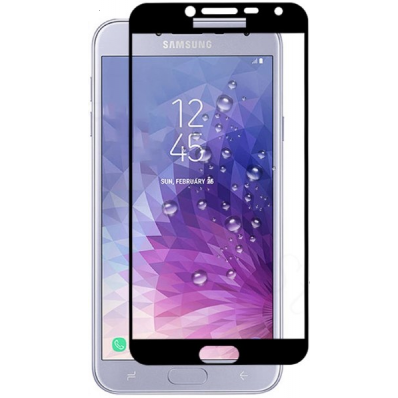 Защитное стекло Elite Lux 9D для Samsung Galaxy J400/J4 Black