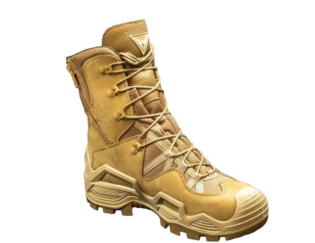 Черевики армійські Attack Tactical полегшені водонепроникні Бежевий