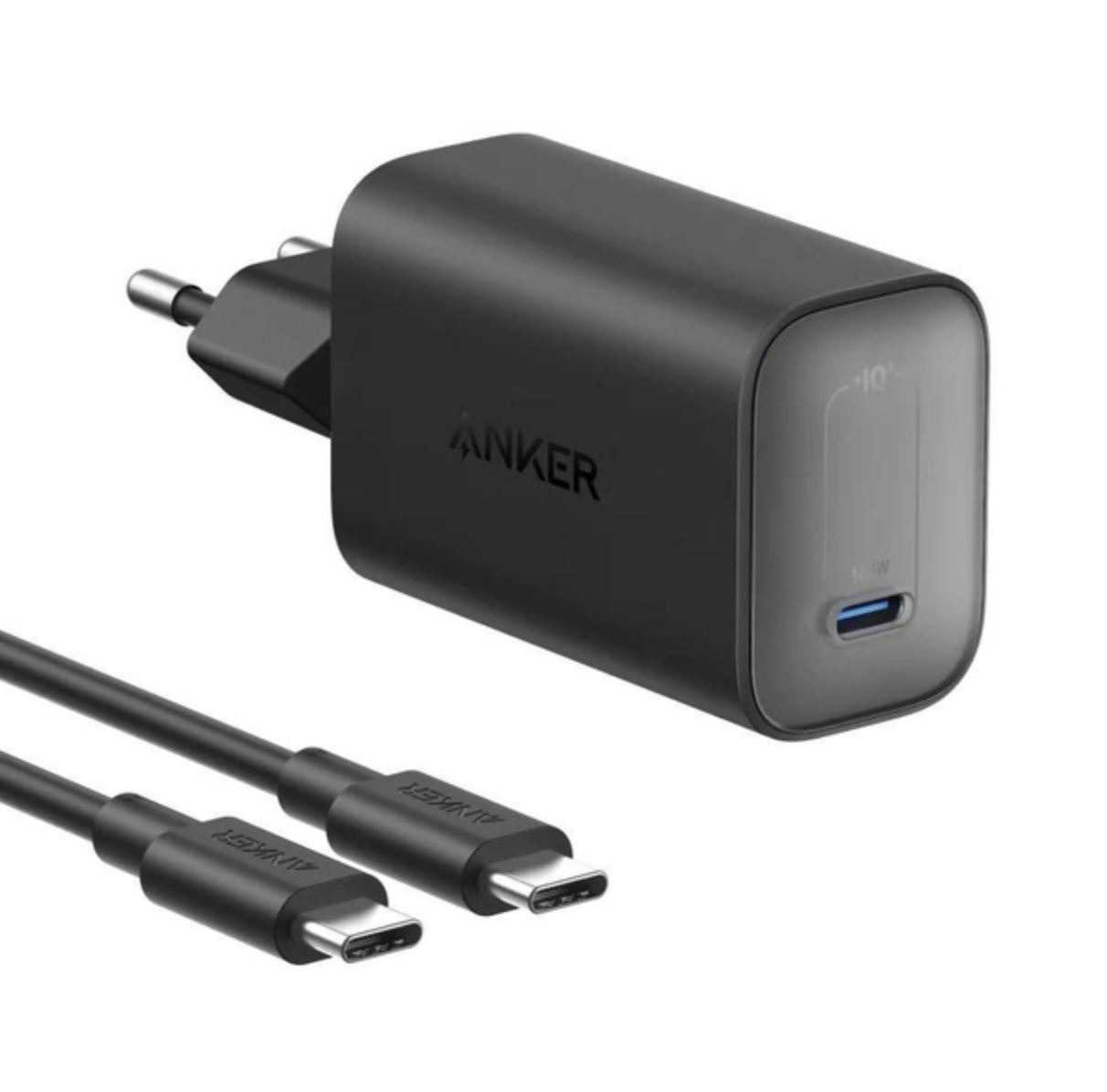 Зарядний пристрій Anker Nano 100W Fast Charger із кабелем