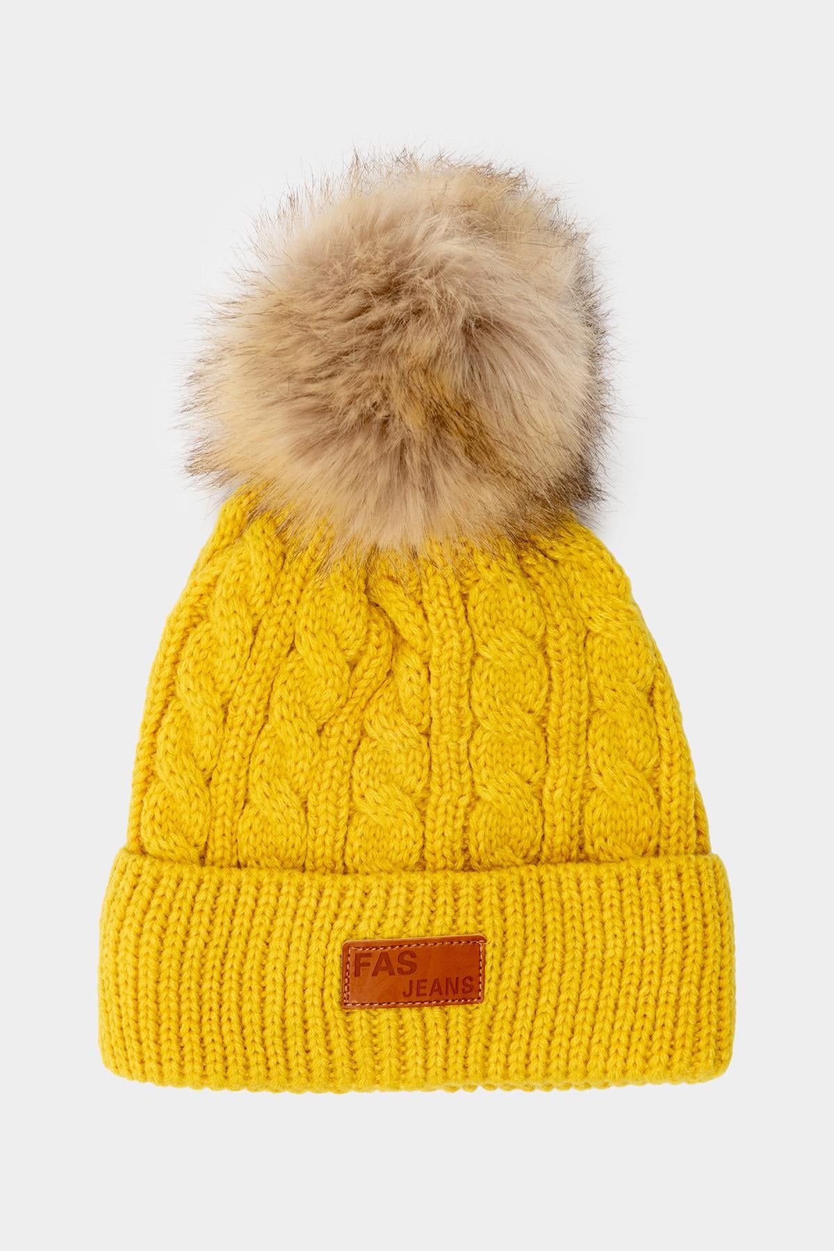 Шапка для мальчика 52-54 см Горчичный (ЦБ-00228184)