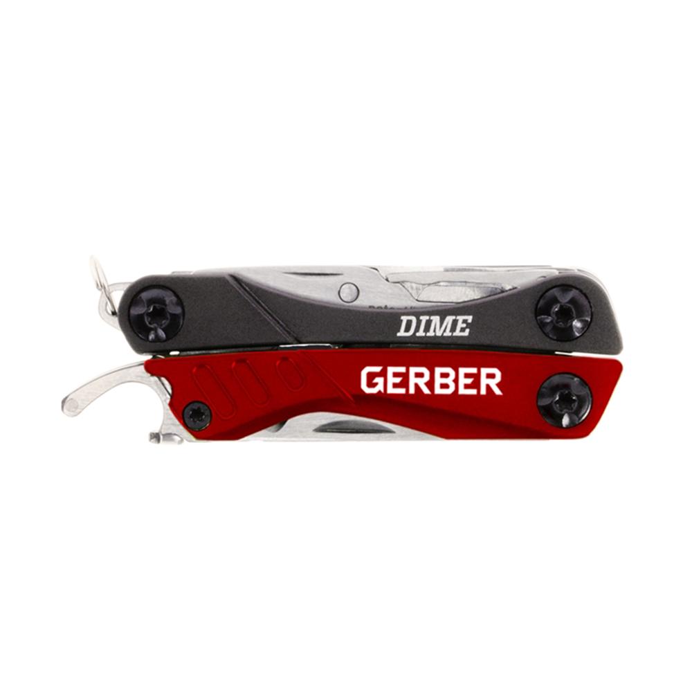 Мультитул Gerber Dime Multi-Tool Red (1003723) - фото 2