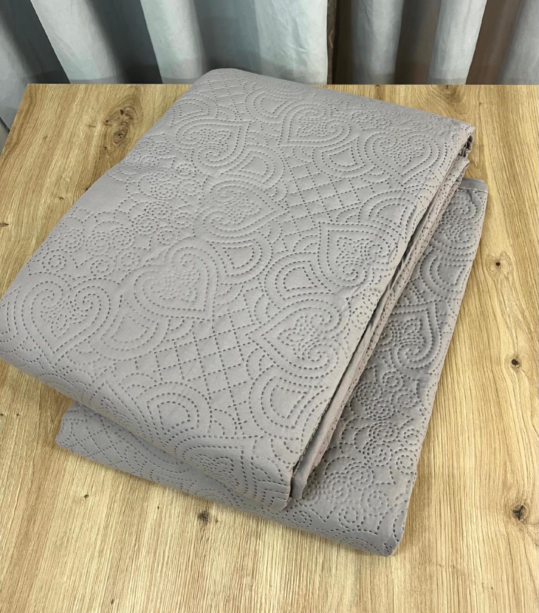Покрывало стеганное 230х250 см Romance Beige (100371776) - фото 6 Покрывало стеганное 230х250 см Romance Beige (100371776) - фото 6