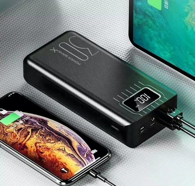 Повербанк 30000 mAh (2451517936) - фото 4 Повербанк 30000 mAh (2451517936) - фото 4