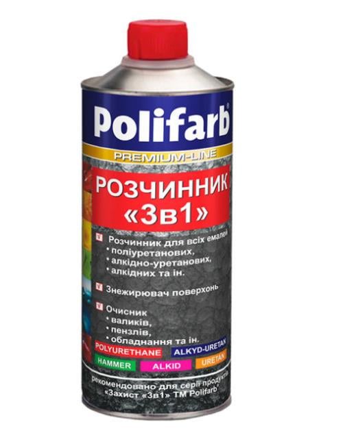 Растворитель Polifarb 0,4 л (P110290)