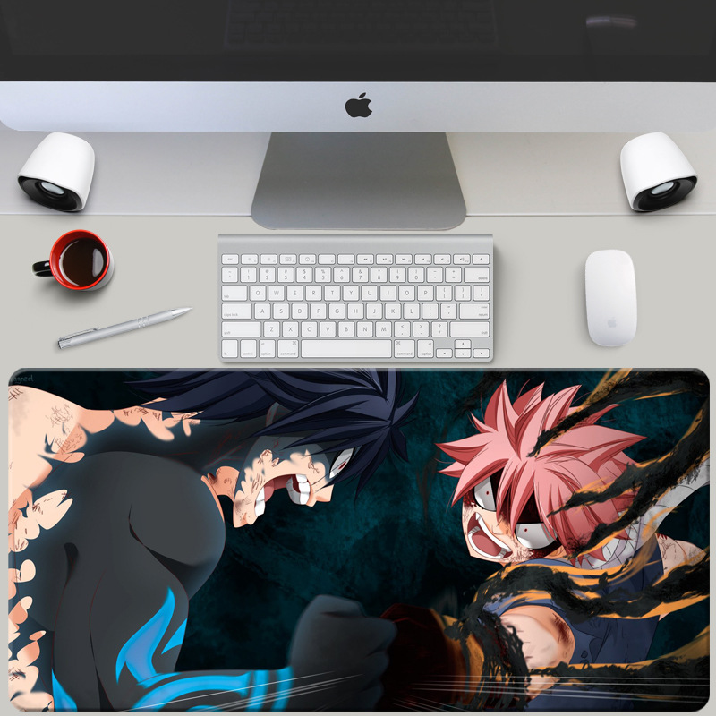 Коврик для мышки с Аниме принтом Fairy Tail 800х300х3 мм (0703)
