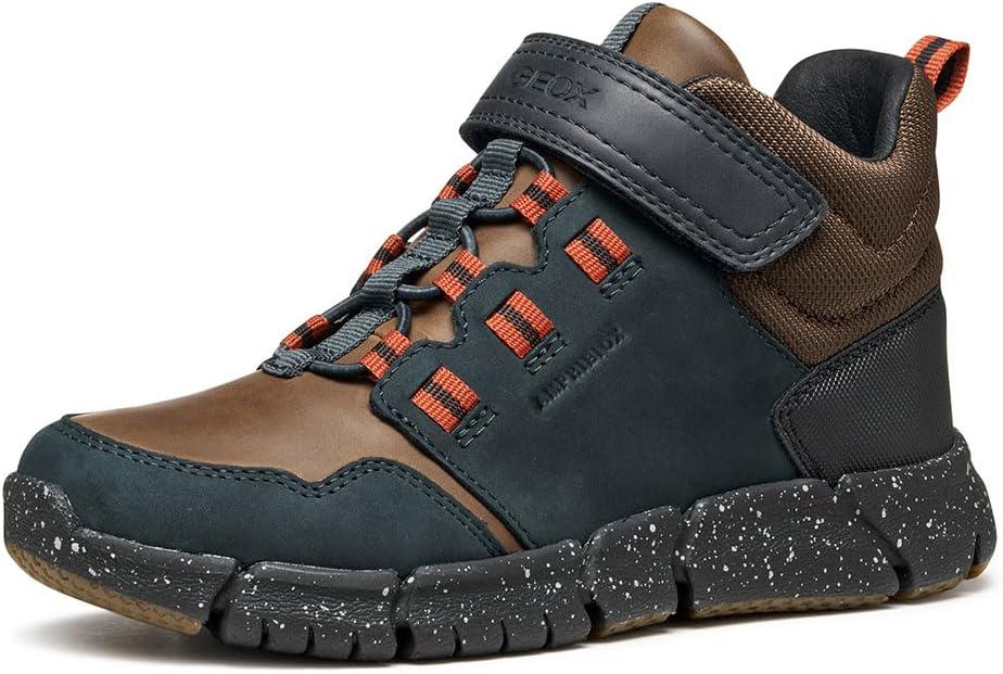 Черевики демі Geox Flexyper з мембраною Amphibiox р. 31 Navy Brown (37774803)